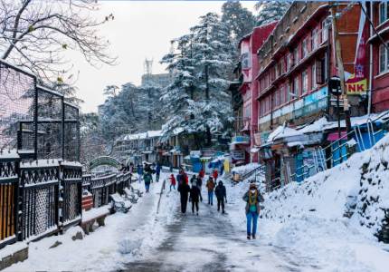 Amritsar Shimla Manali Dharamshala Dalhousie Amritsar